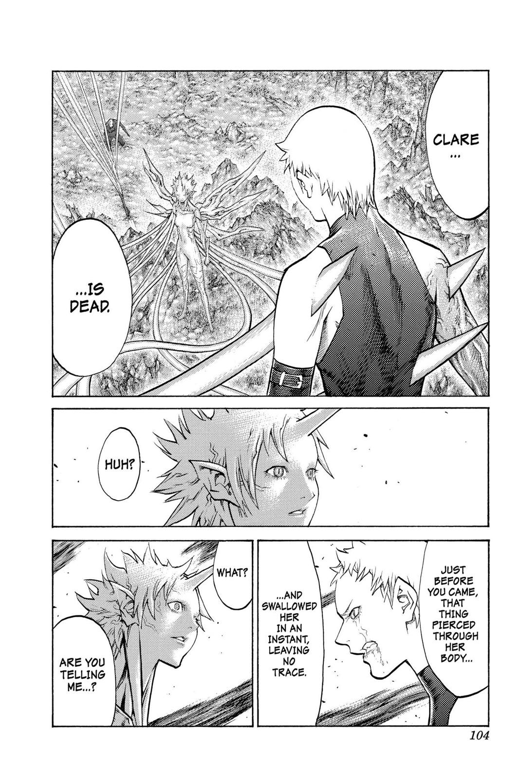 Claymore Chapter 105 - Page 11