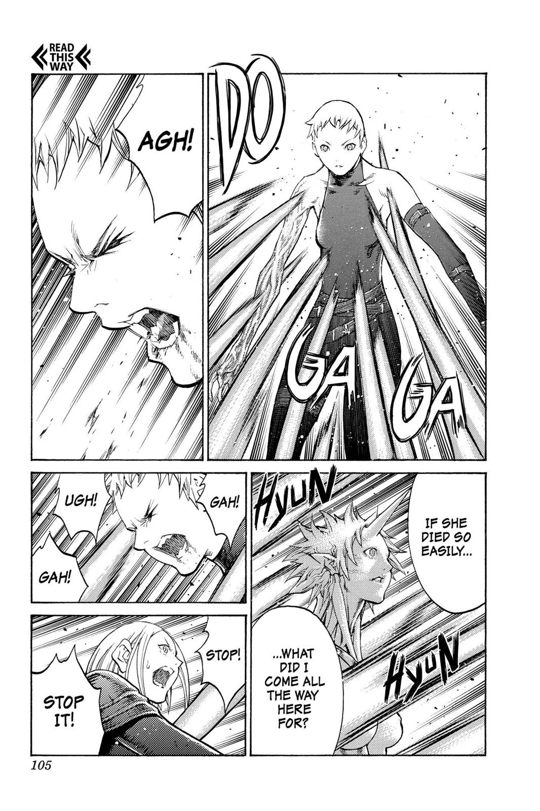 Claymore Chapter 105 - Page 12