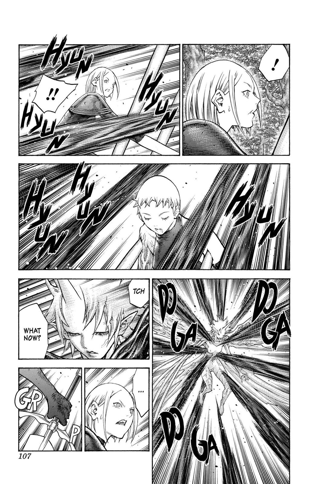 Claymore Chapter 105 - Page 14