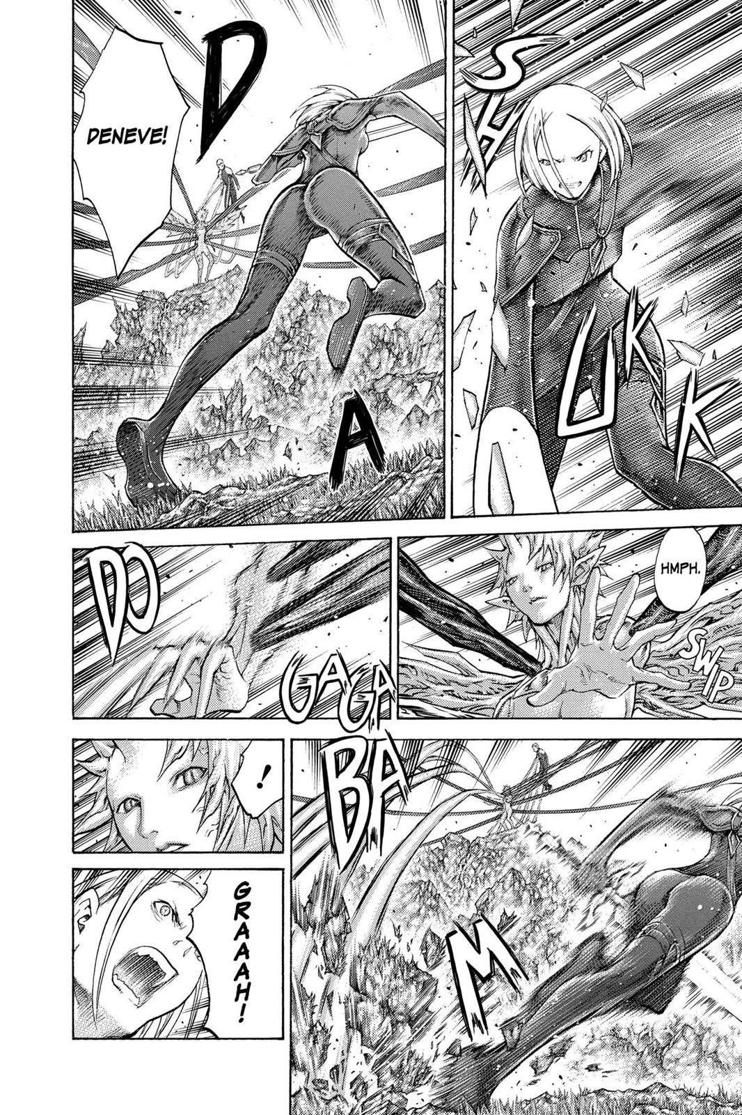 Claymore Chapter 105 - Page 15