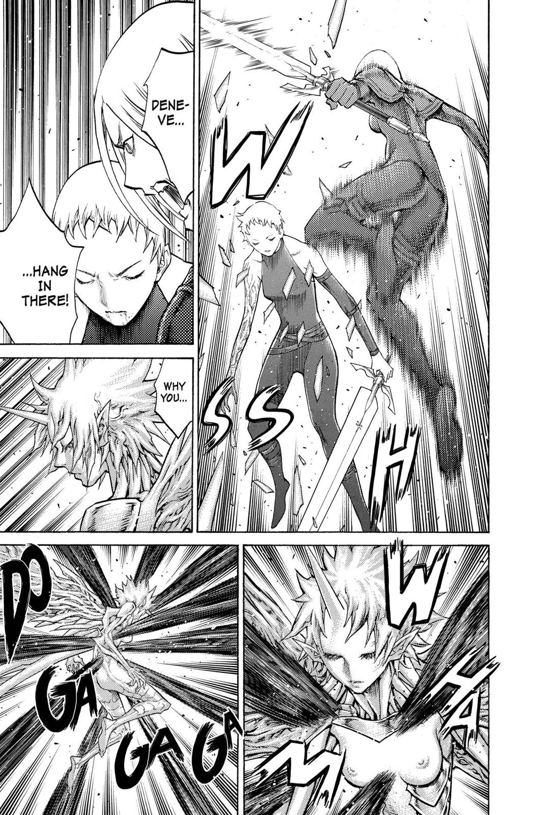 Claymore Chapter 105 - Page 16