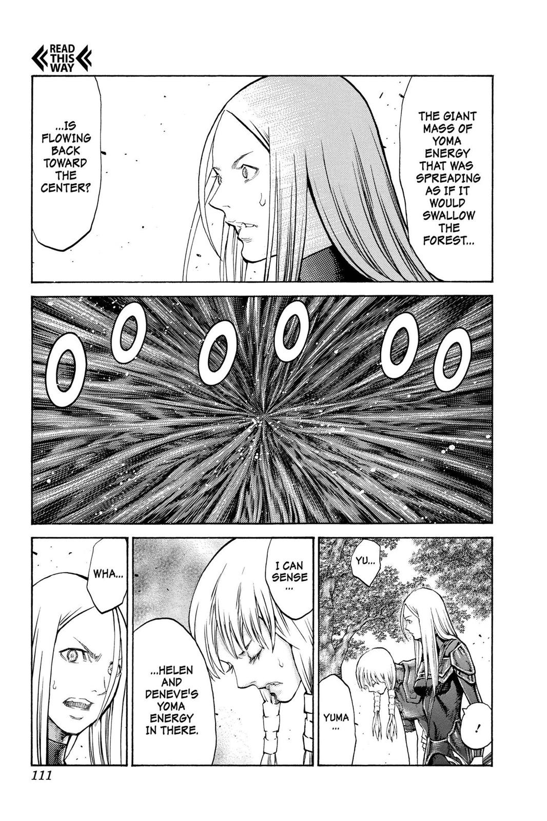 Claymore Chapter 105 - Page 18