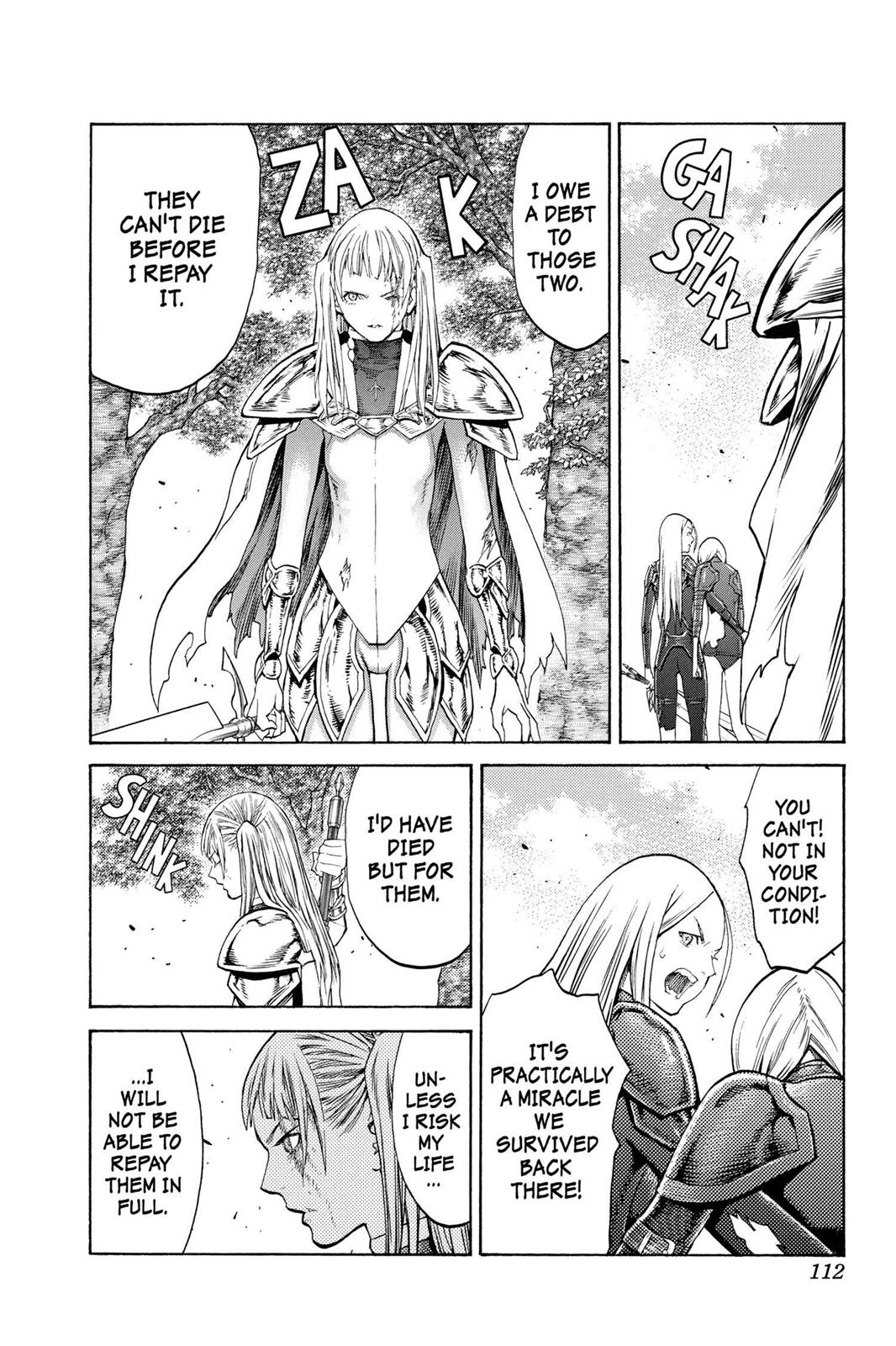 Claymore Chapter 105 - Page 19