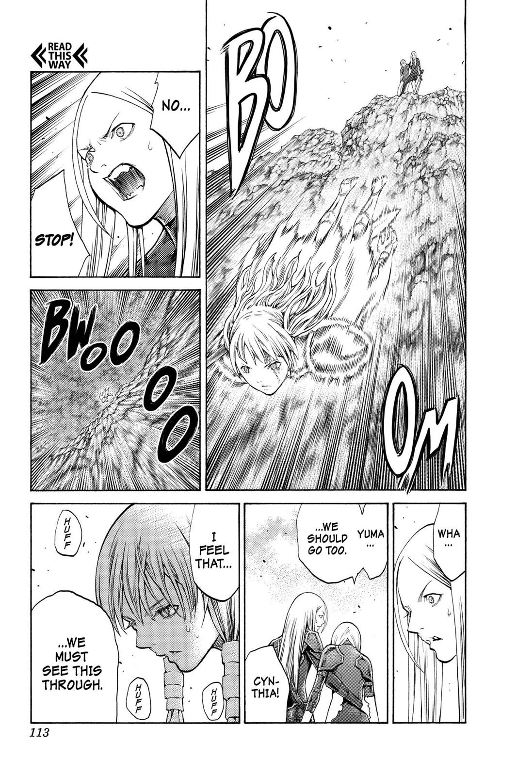 Claymore Chapter 105 - Page 20