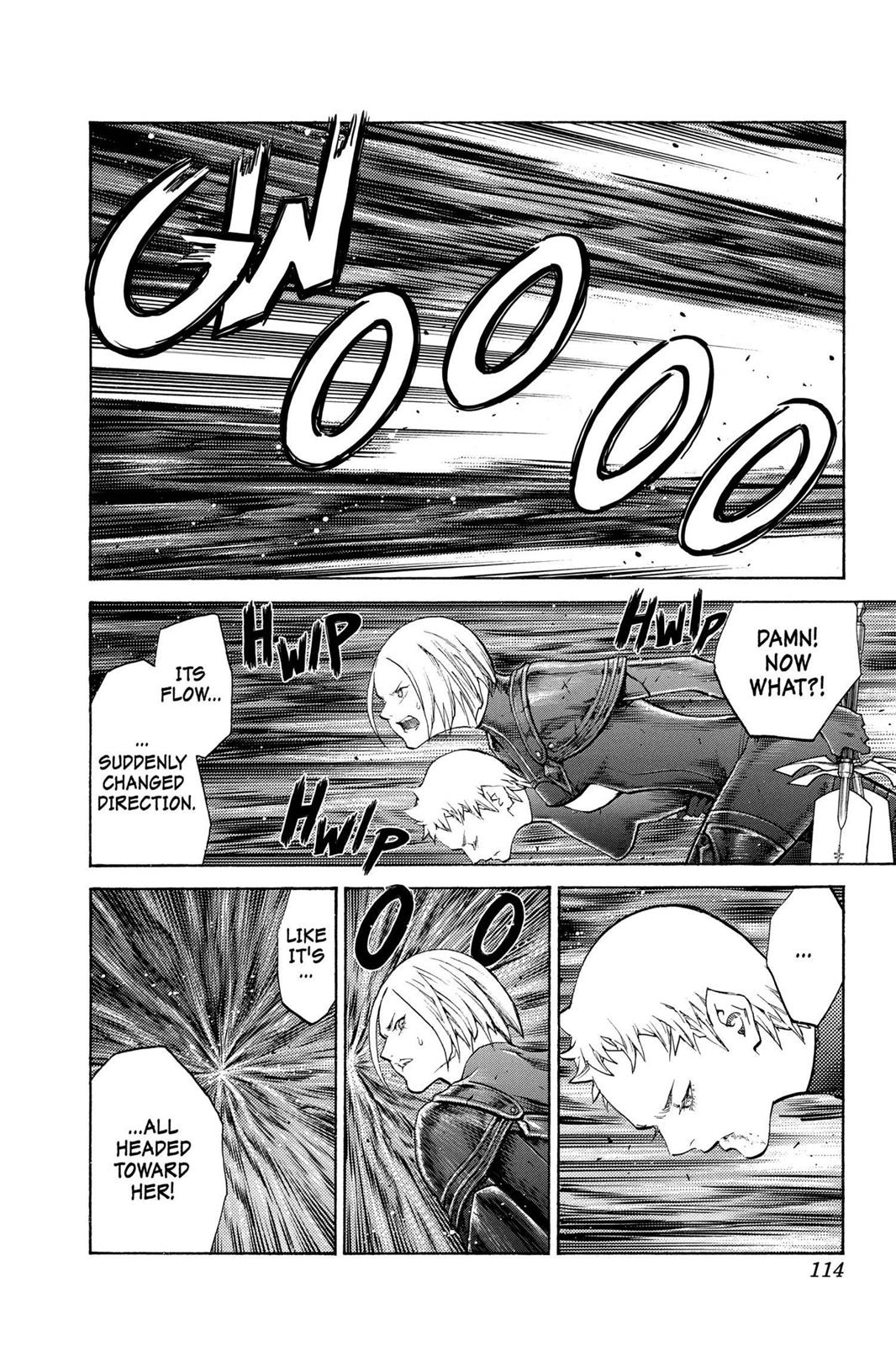 Claymore Chapter 105 - Page 21