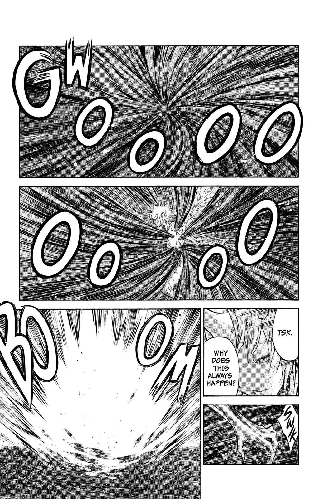 Claymore Chapter 105 - Page 22