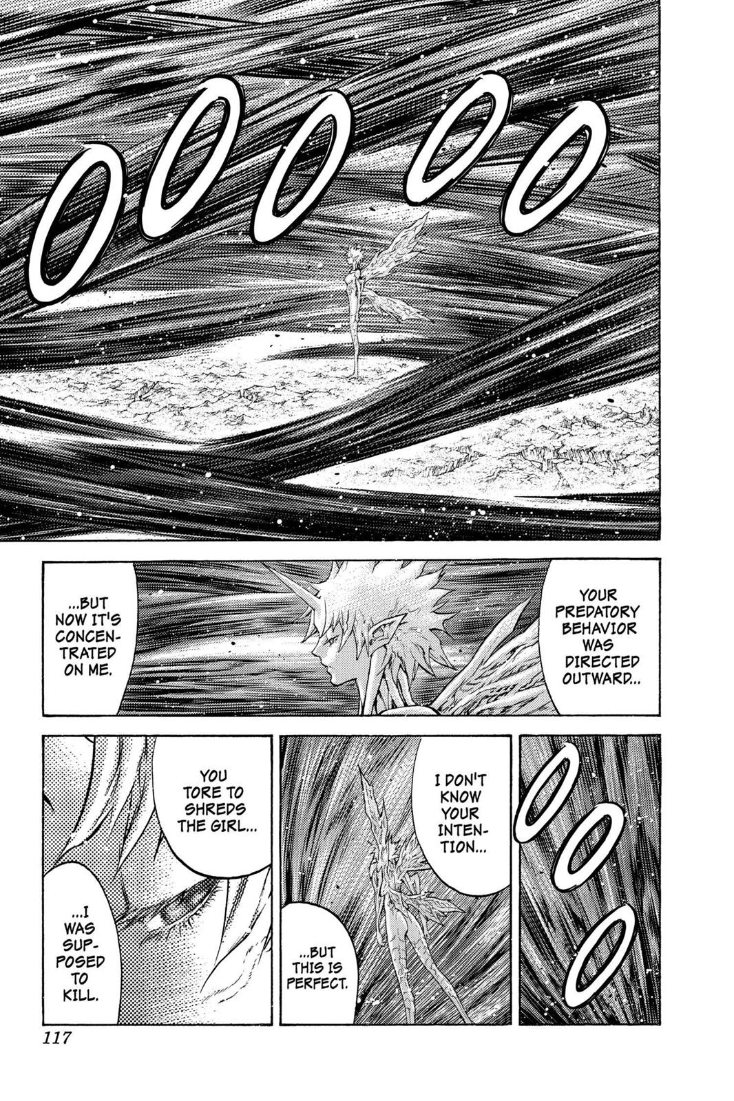 Claymore Chapter 105 - Page 24