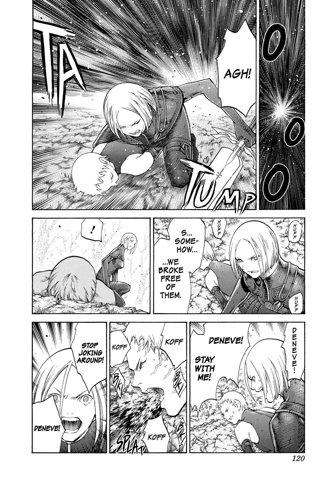 Claymore Chapter 105 - Page 26