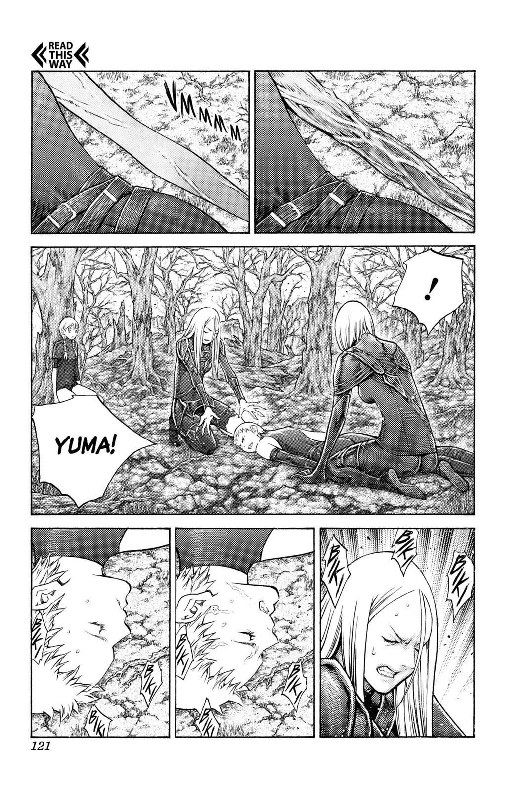 Claymore Chapter 105 - Page 27