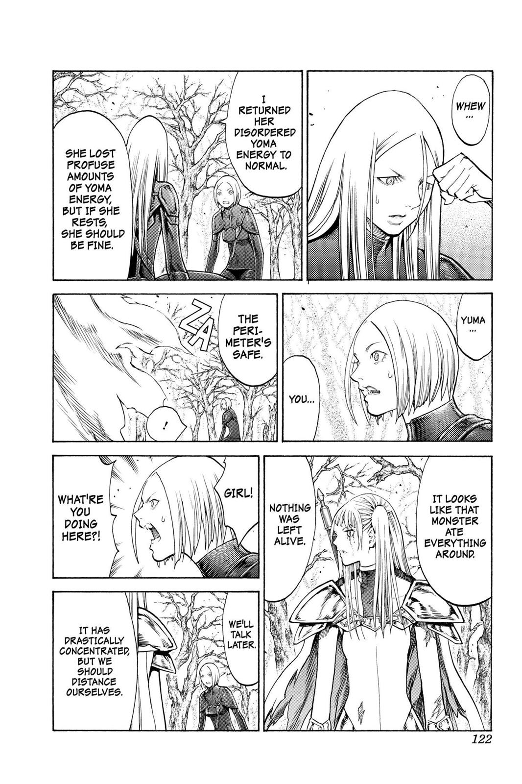 Claymore Chapter 105 - Page 28