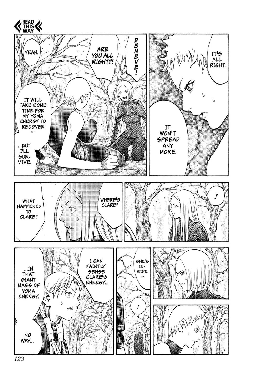 Claymore Chapter 105 - Page 29