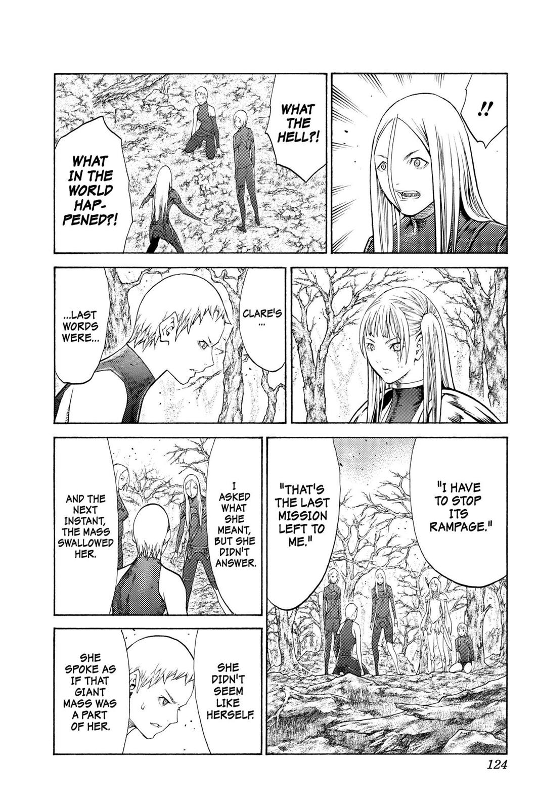 Claymore Chapter 105 - Page 30