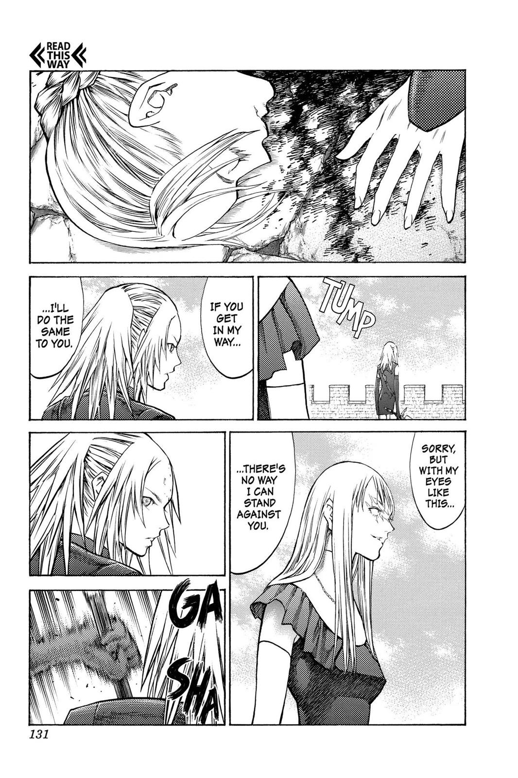 Claymore Chapter 106 - Page 4
