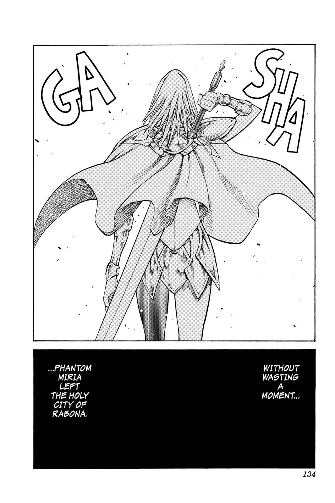 Claymore Chapter 106 - Page 7