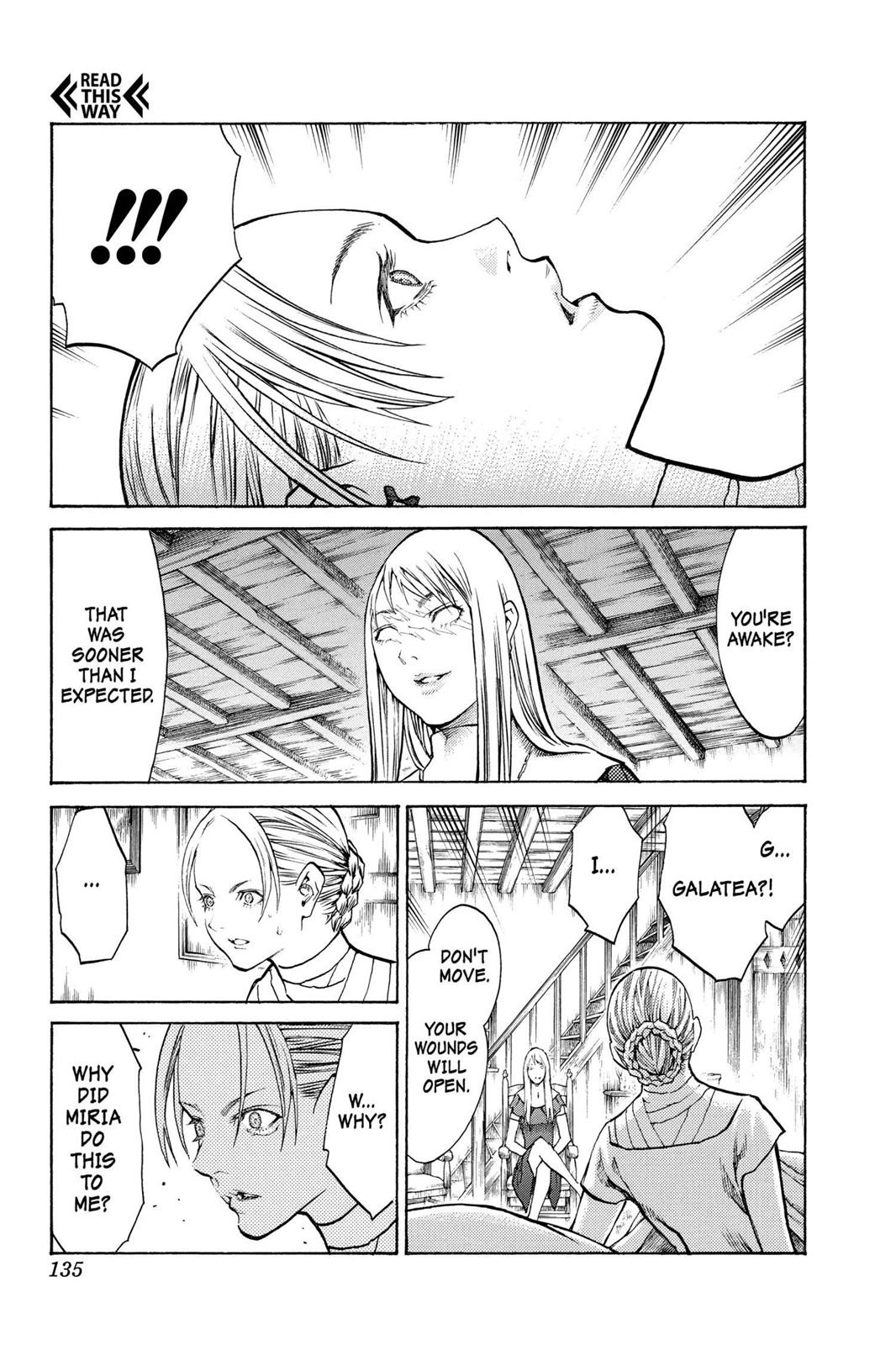 Claymore Chapter 106 - Page 8