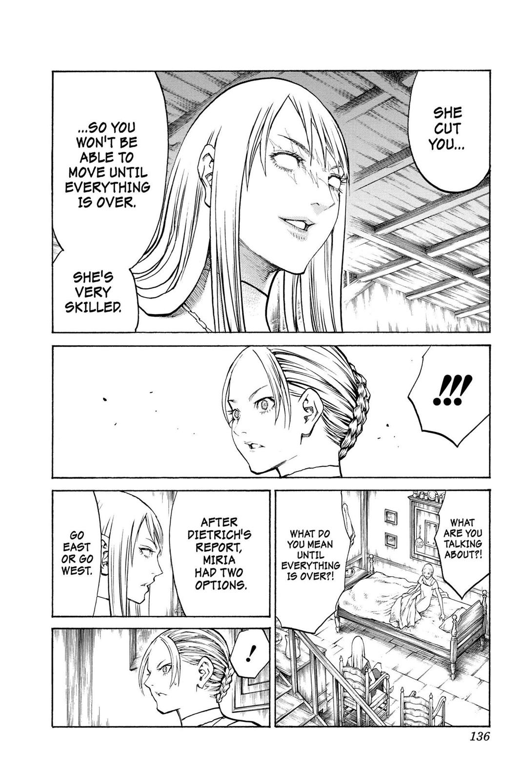 Claymore Chapter 106 - Page 9