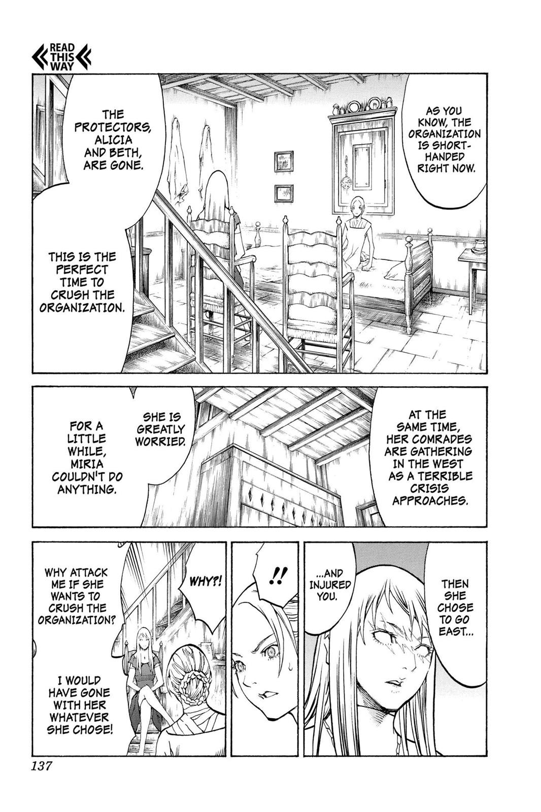 Claymore Chapter 106 - Page 10