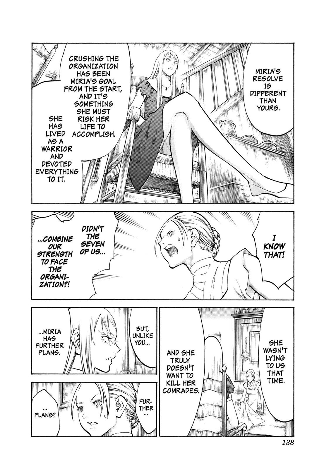 Claymore Chapter 106 - Page 11