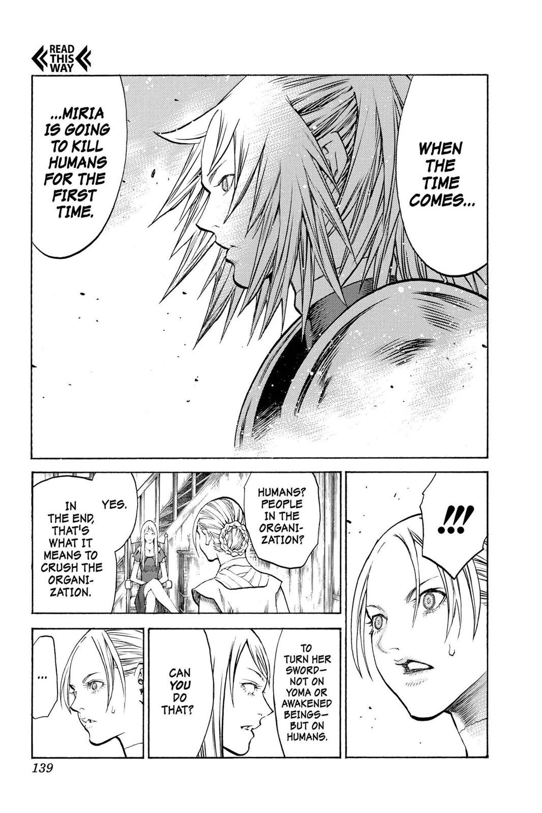 Claymore Chapter 106 - Page 12