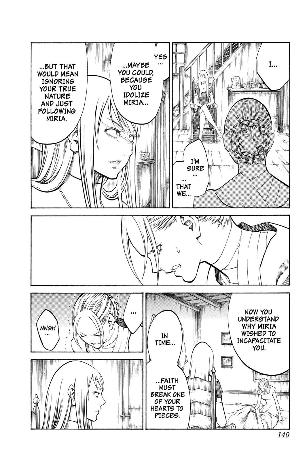 Claymore Chapter 106 - Page 13