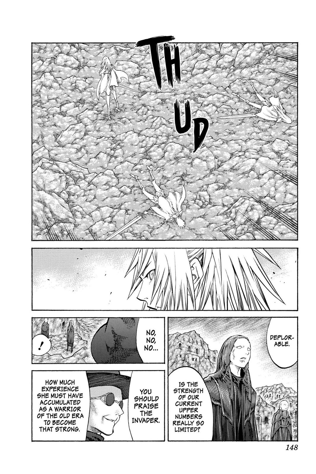 Claymore Chapter 106 - Page 20