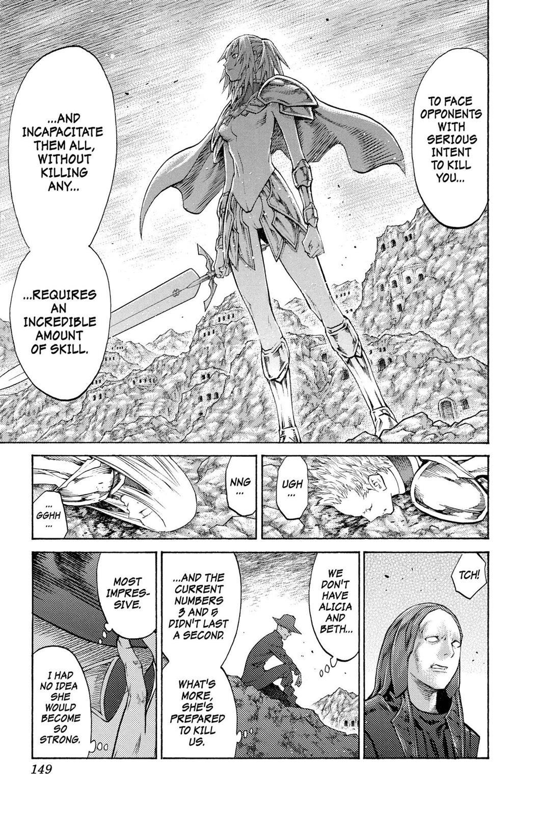 Claymore Chapter 106 - Page 21