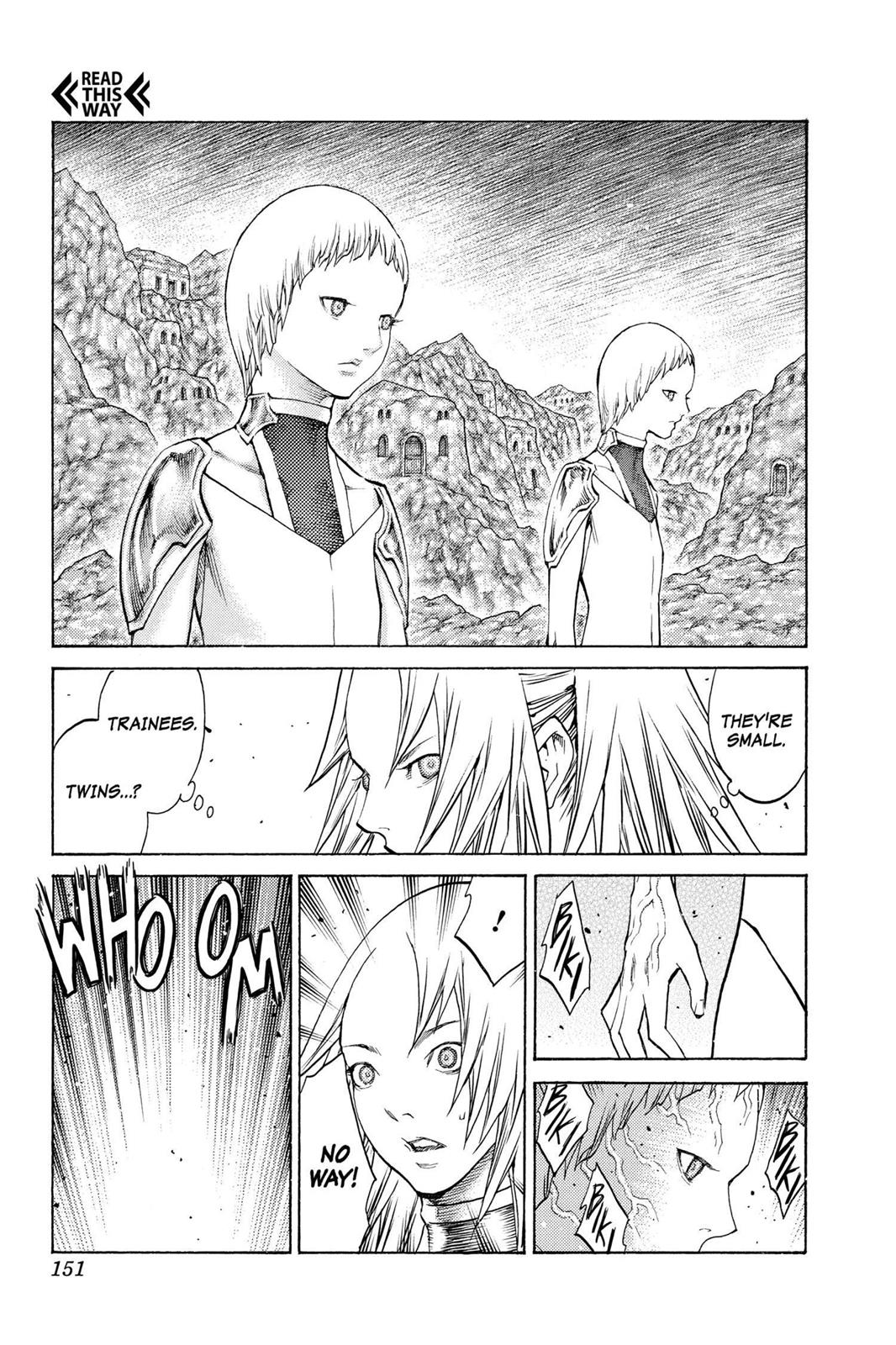 Claymore Chapter 106 - Page 23
