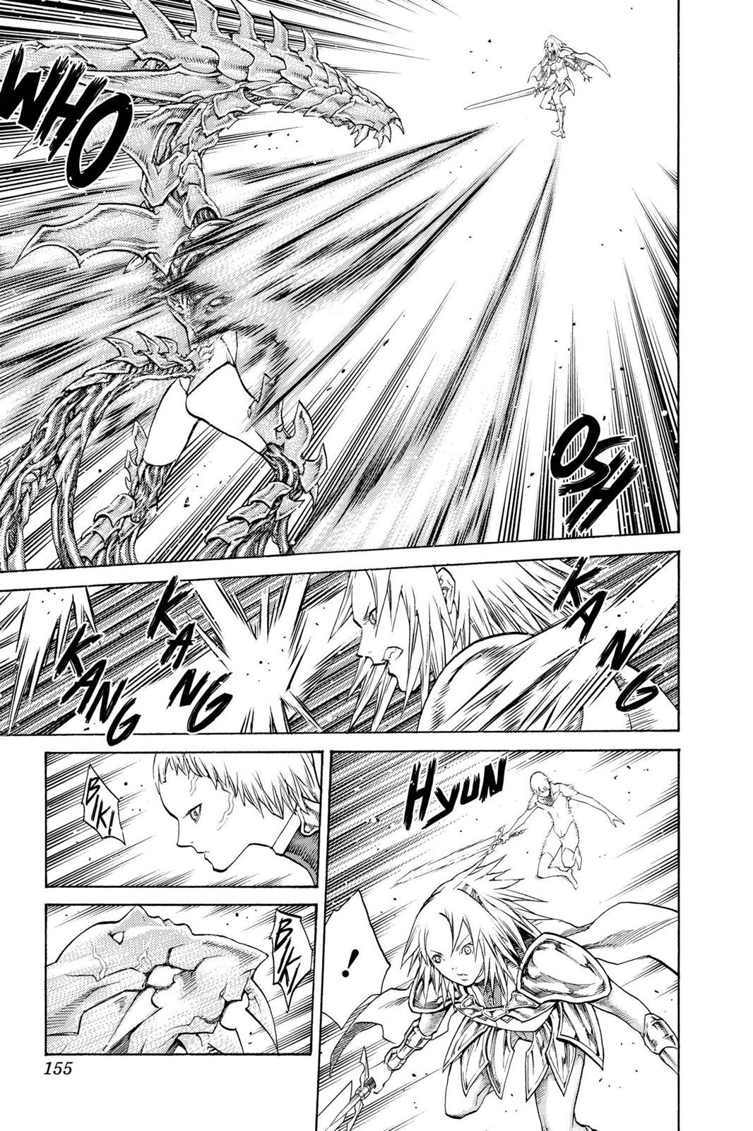 Claymore Chapter 106 - Page 26