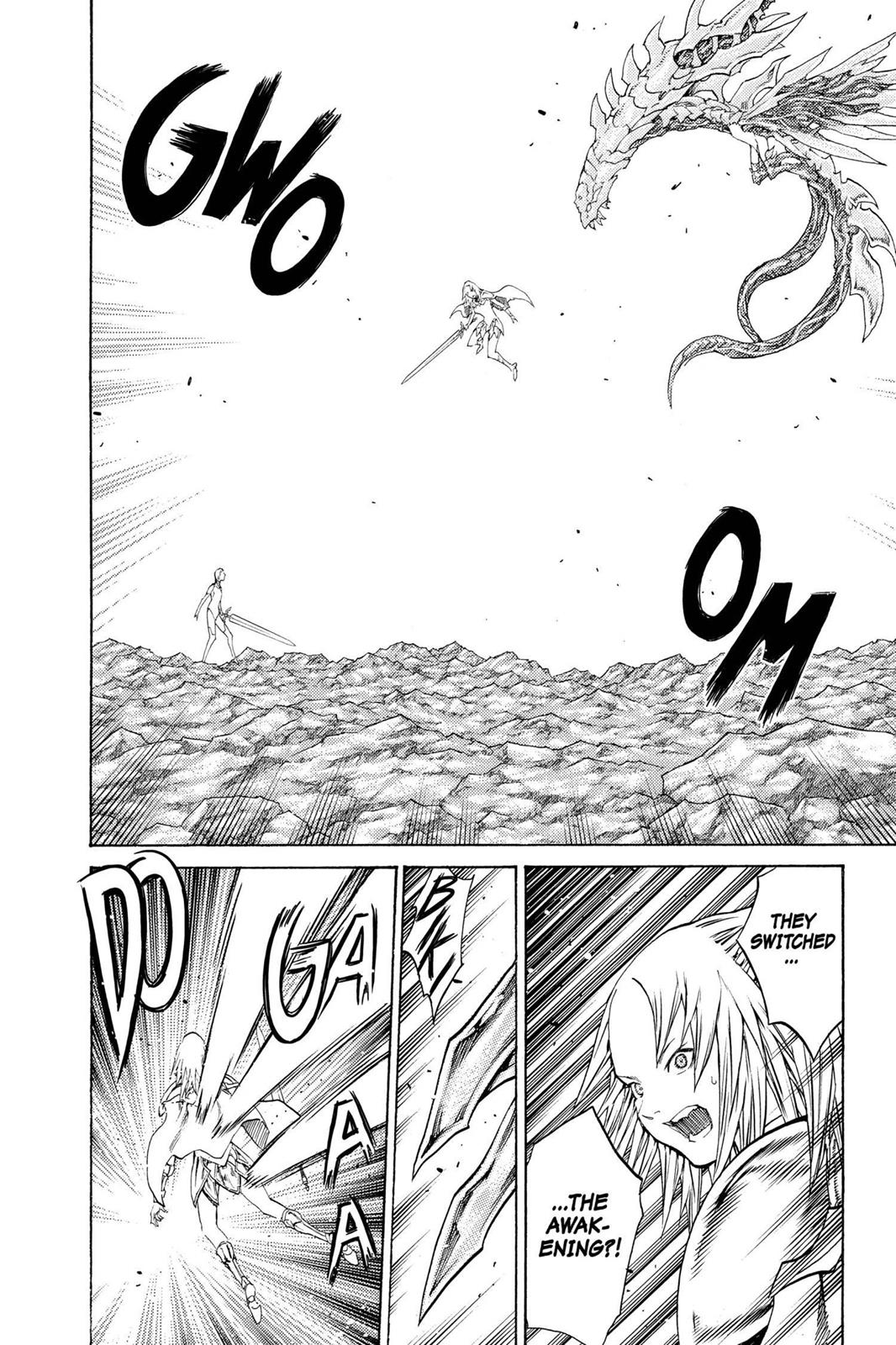 Claymore Chapter 106 - Page 27