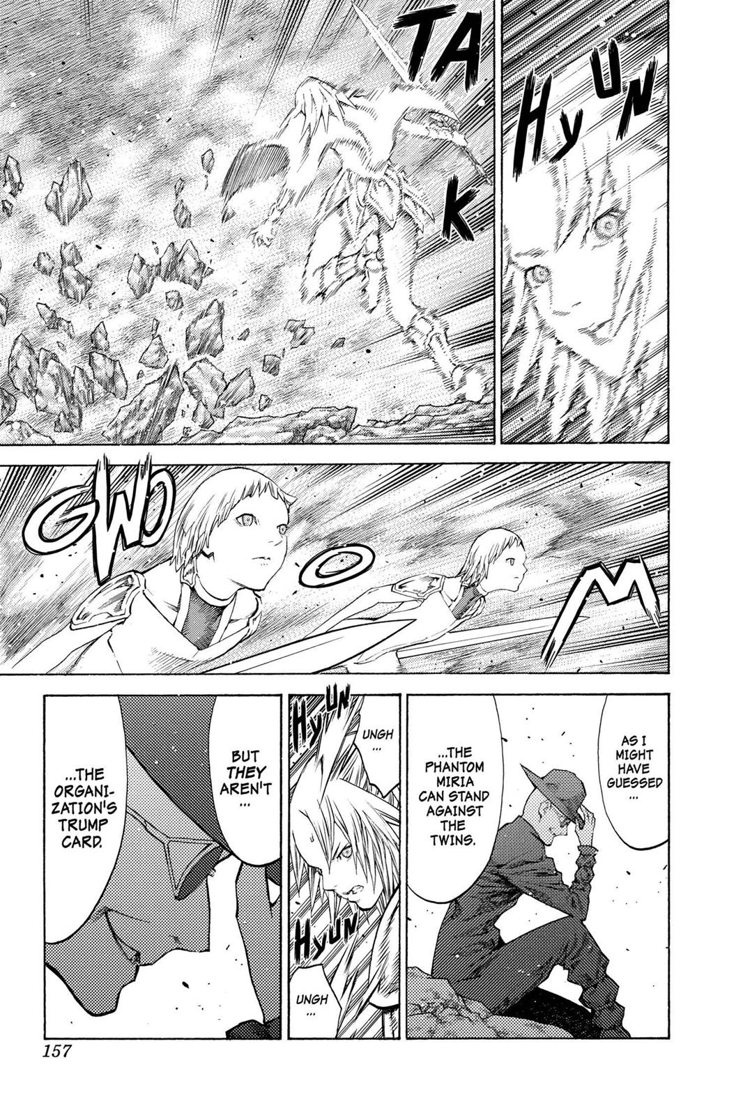 Claymore Chapter 106 - Page 28