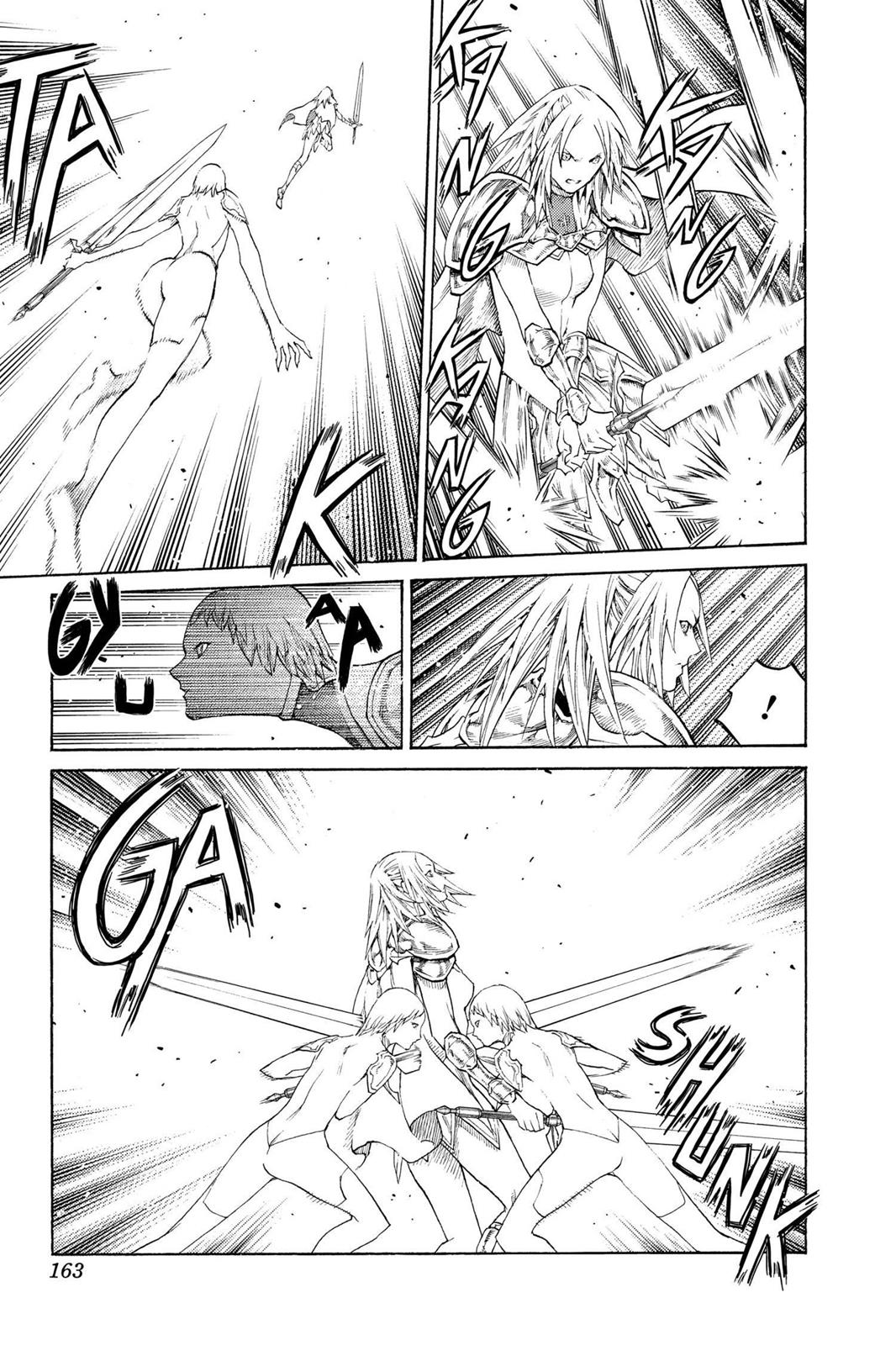 Claymore Chapter 107 - Page 4