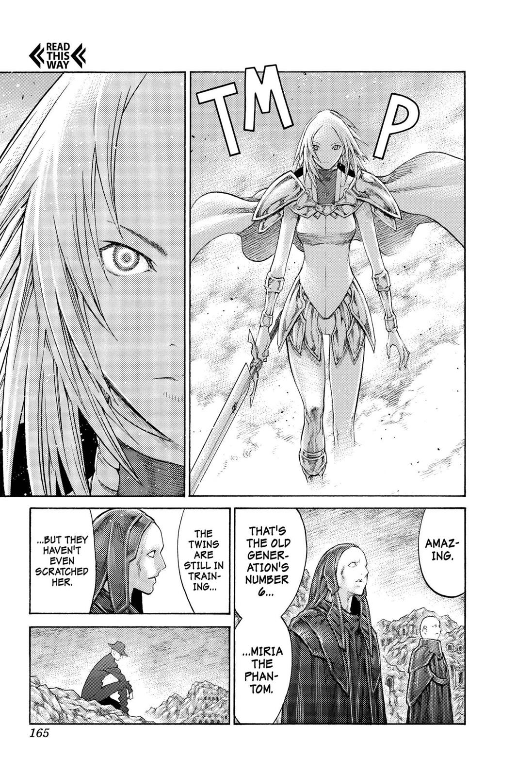 Claymore Chapter 107 - Page 6