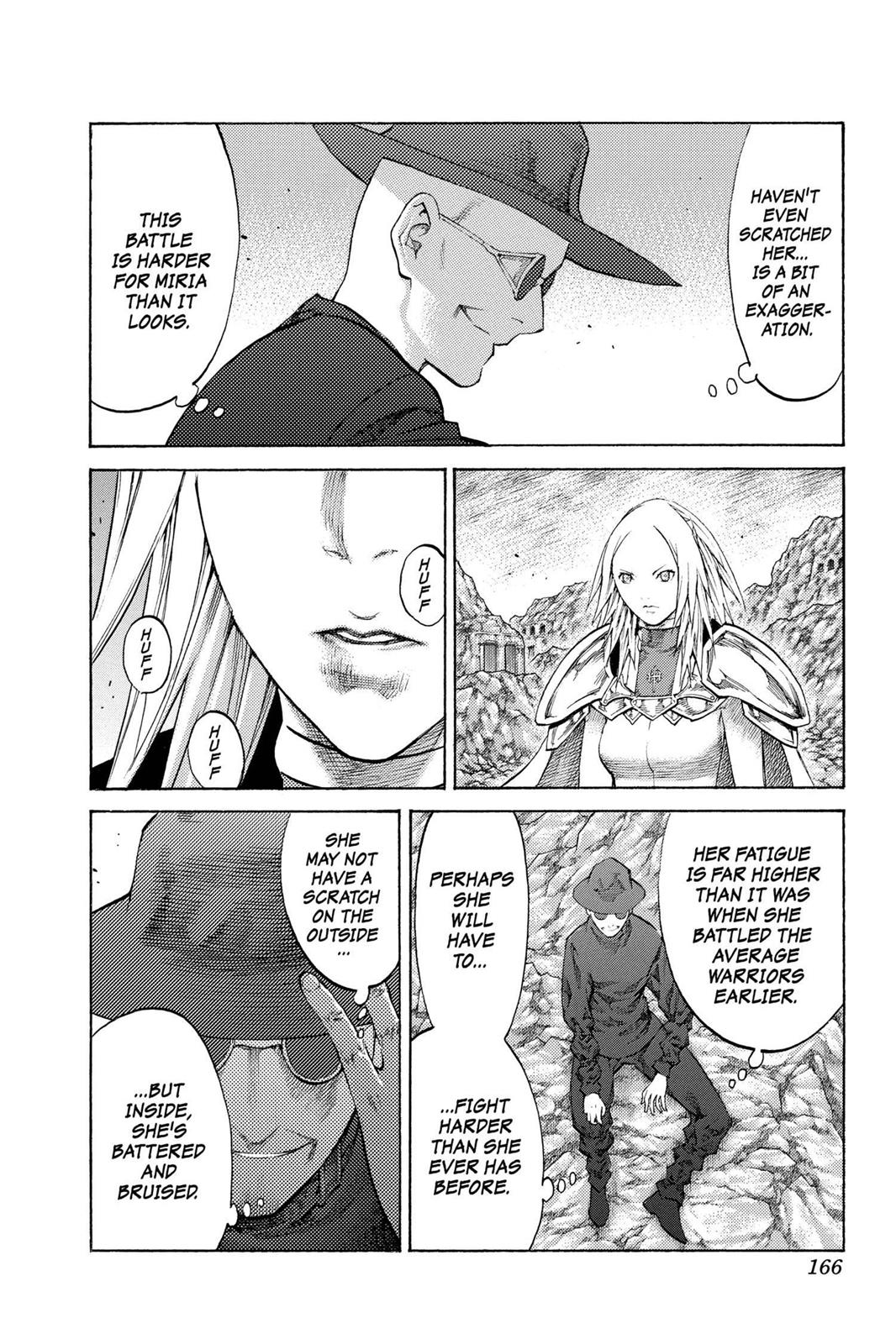 Claymore Chapter 107 - Page 7