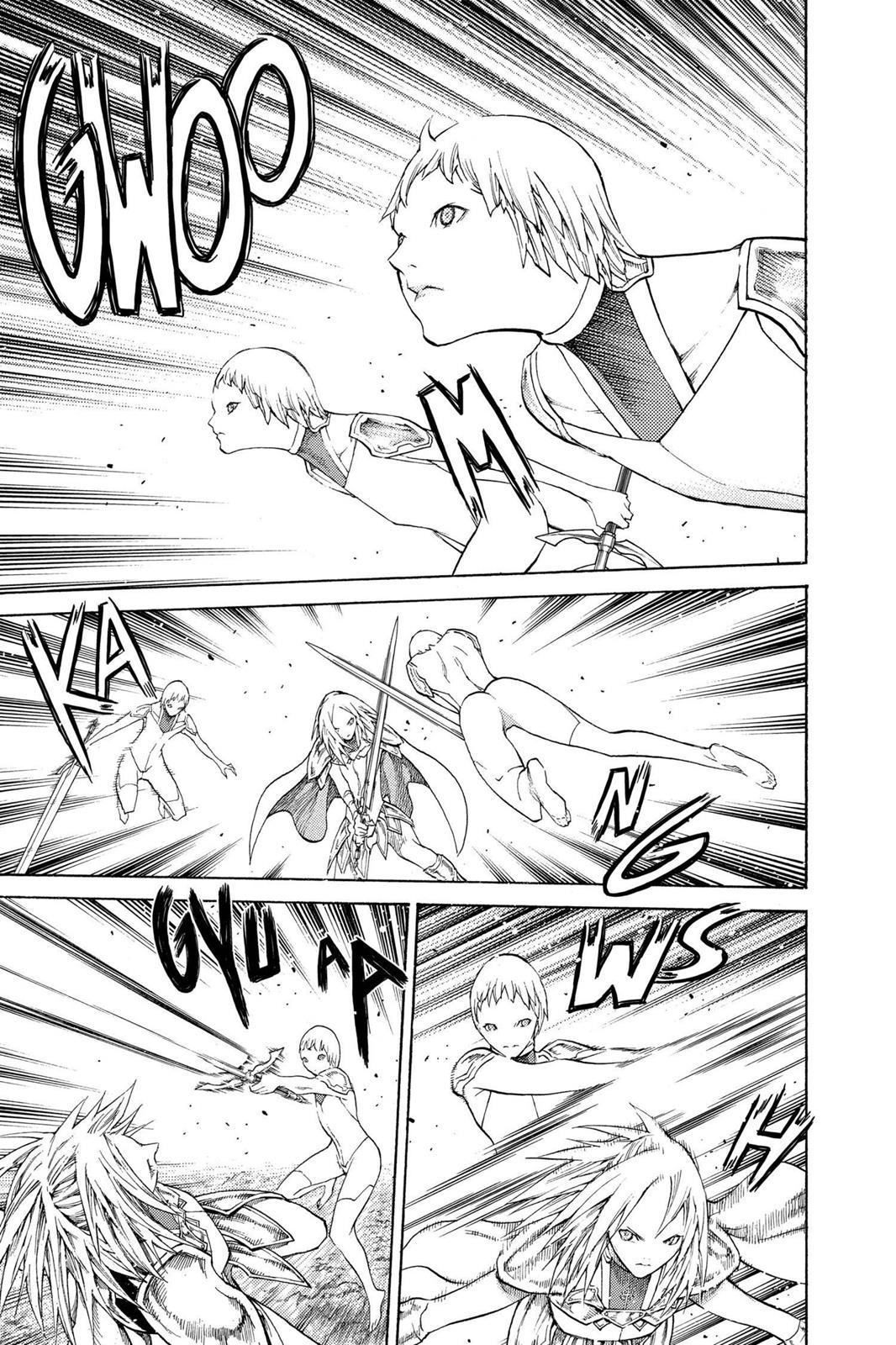 Claymore Chapter 107 - Page 8