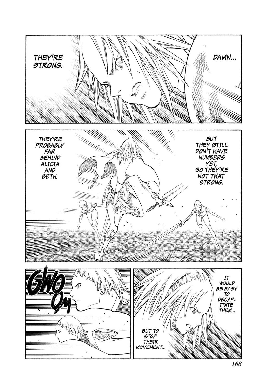 Claymore Chapter 107 - Page 9