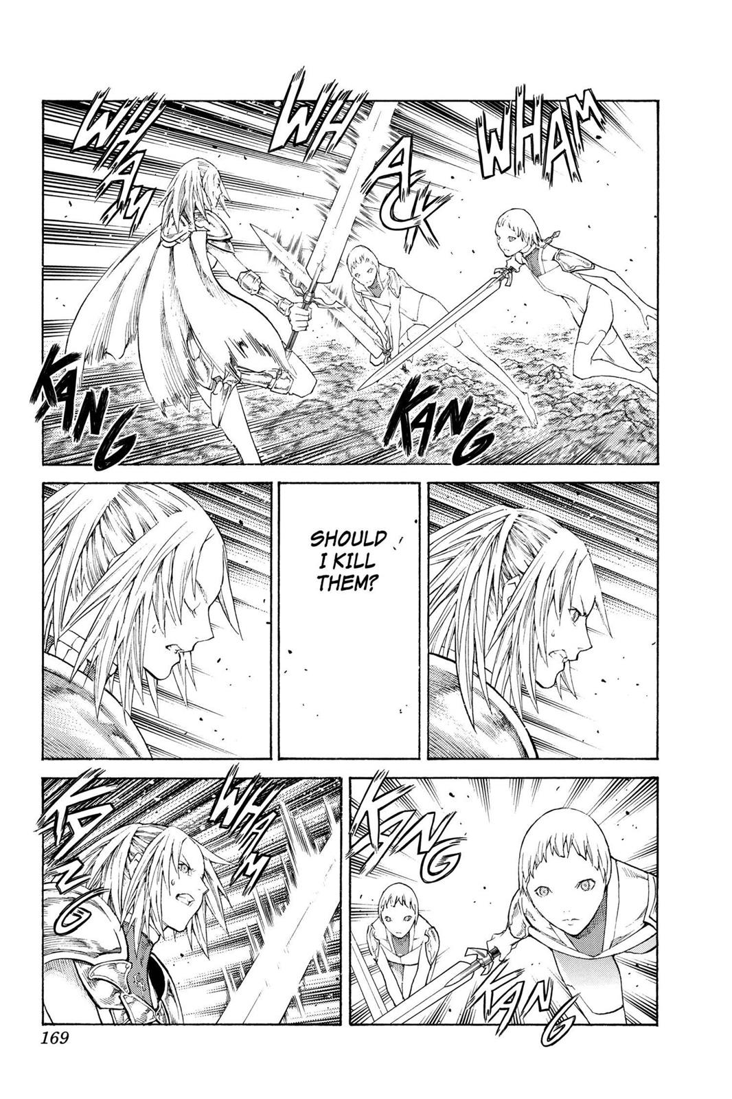 Claymore Chapter 107 - Page 10