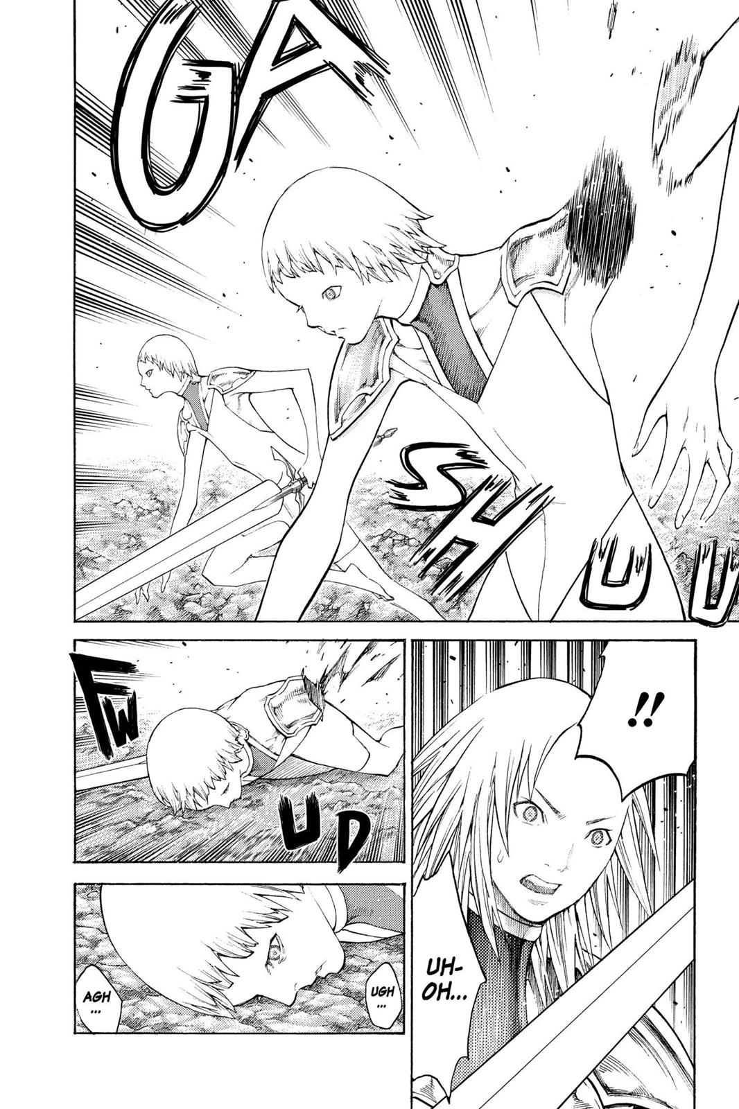 Claymore Chapter 107 - Page 11