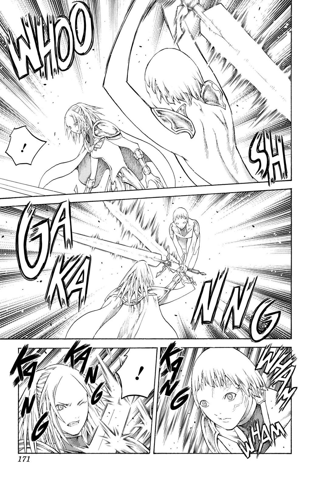 Claymore Chapter 107 - Page 12