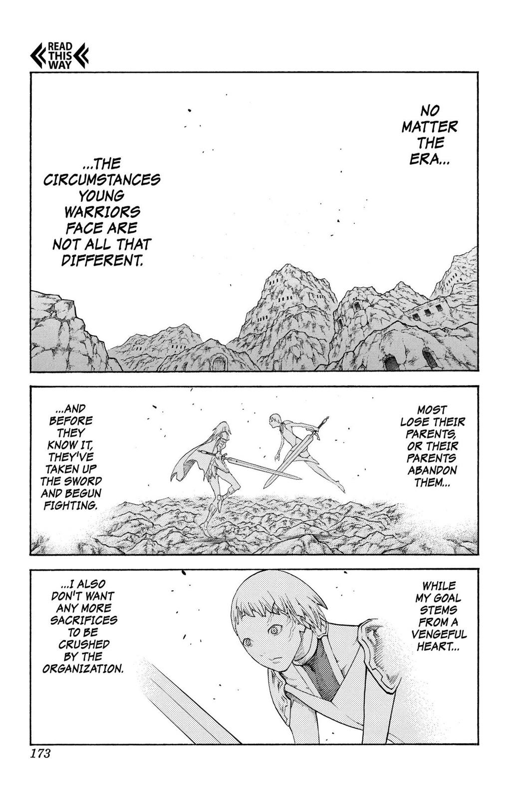 Claymore Chapter 107 - Page 14