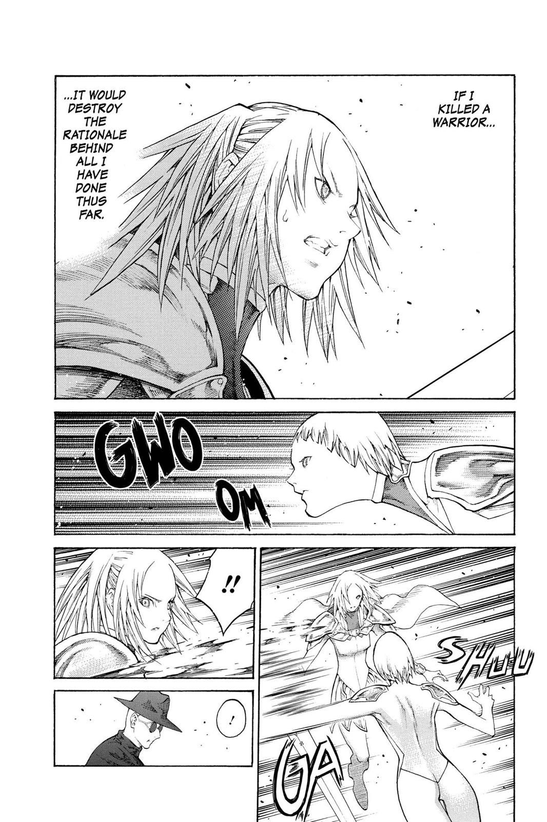Claymore Chapter 107 - Page 15