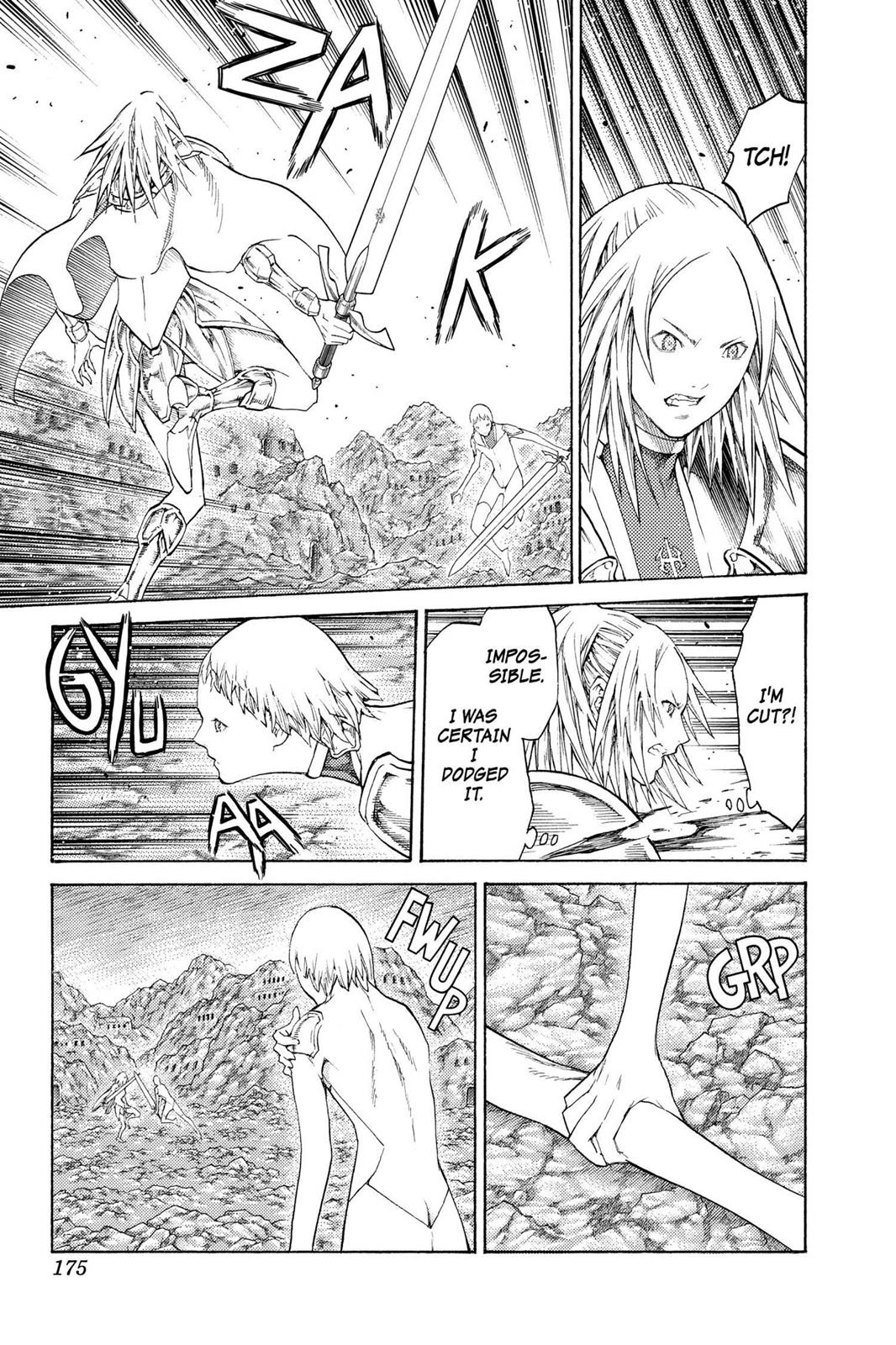 Claymore Chapter 107 - Page 16