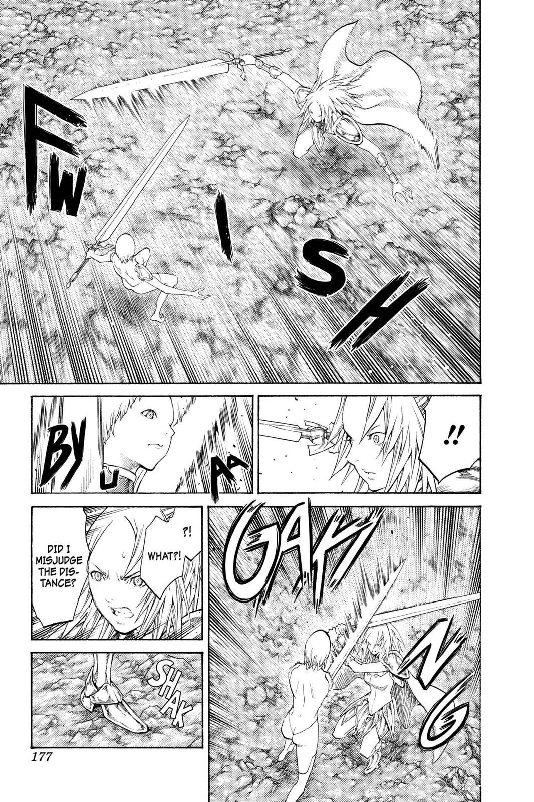 Claymore Chapter 107 - Page 18