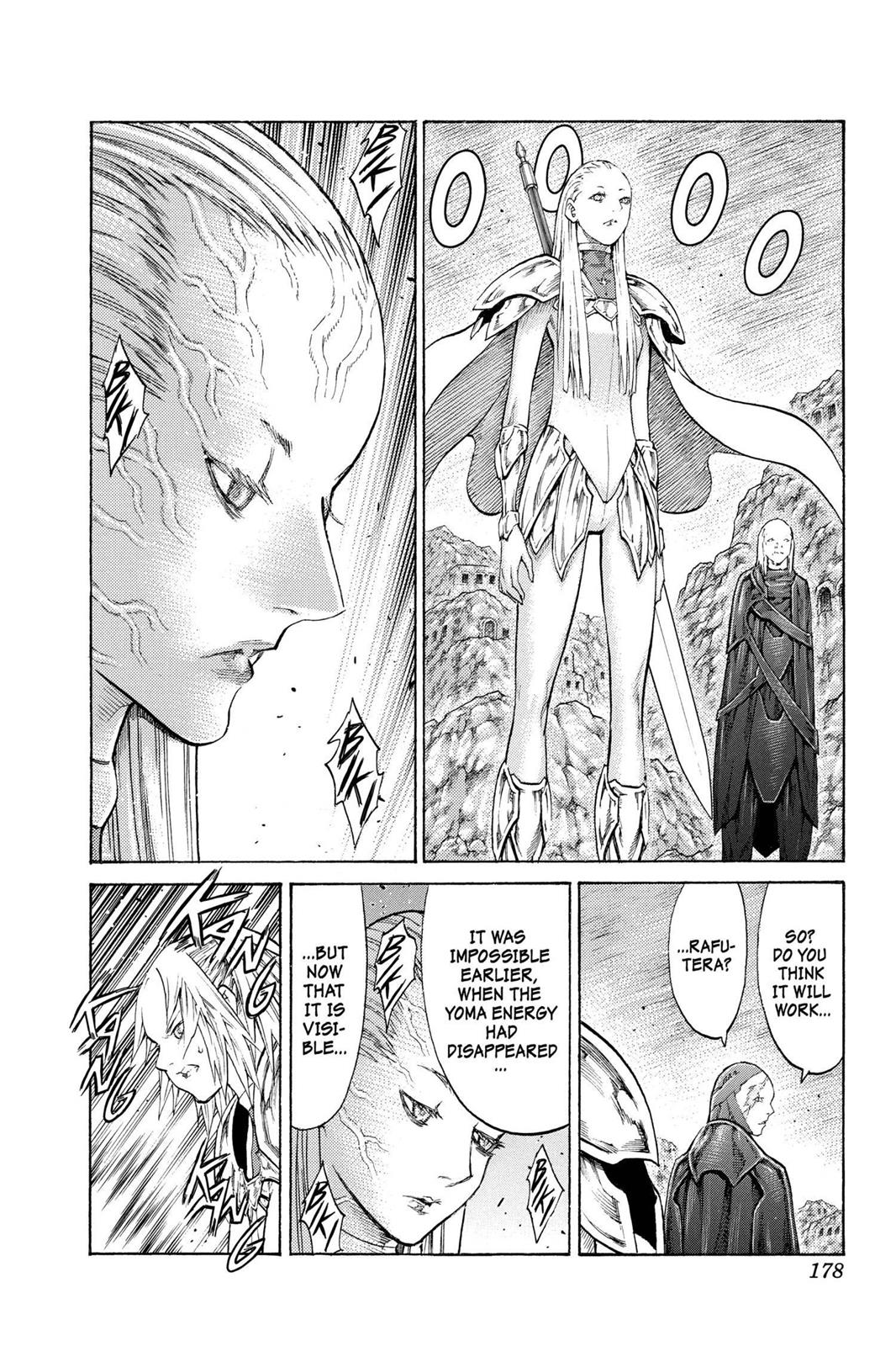 Claymore Chapter 107 - Page 19