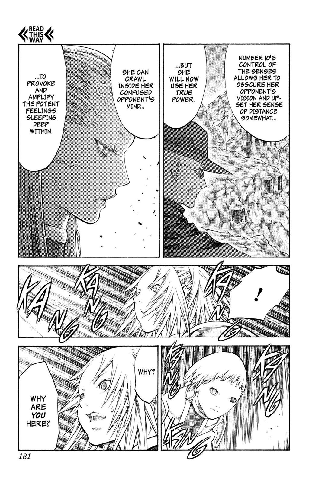 Claymore Chapter 107 - Page 22