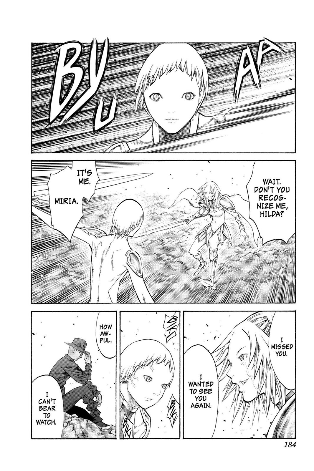Claymore Chapter 107 - Page 25