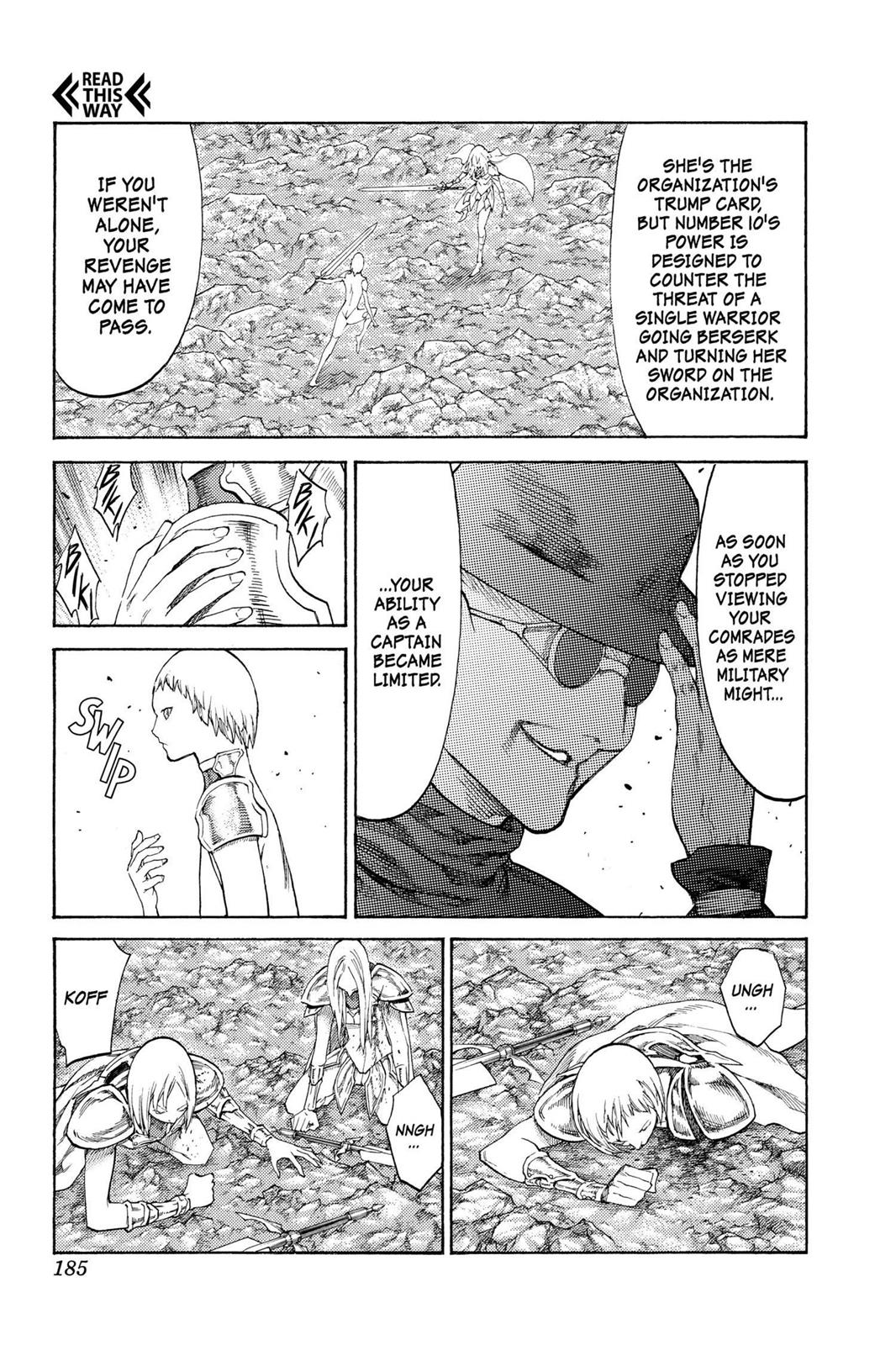 Claymore Chapter 107 - Page 26