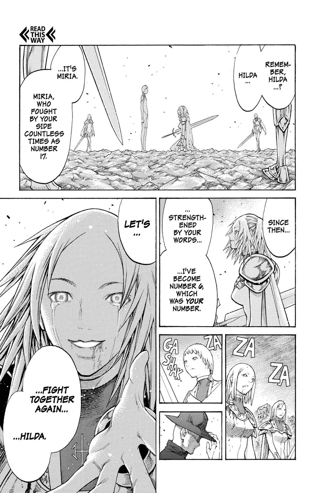 Claymore Chapter 107 - Page 28