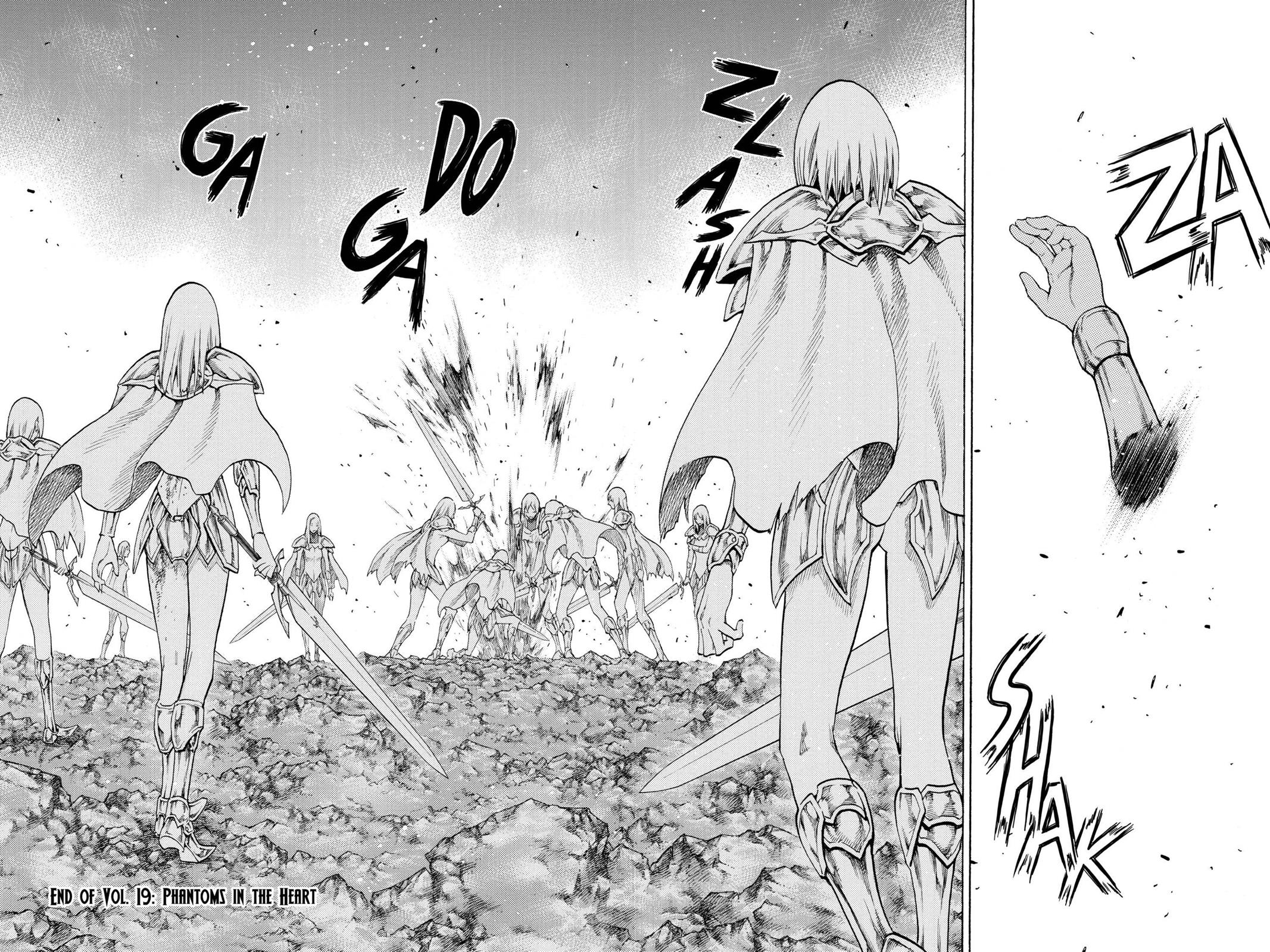 Claymore Chapter 107 - Page 29