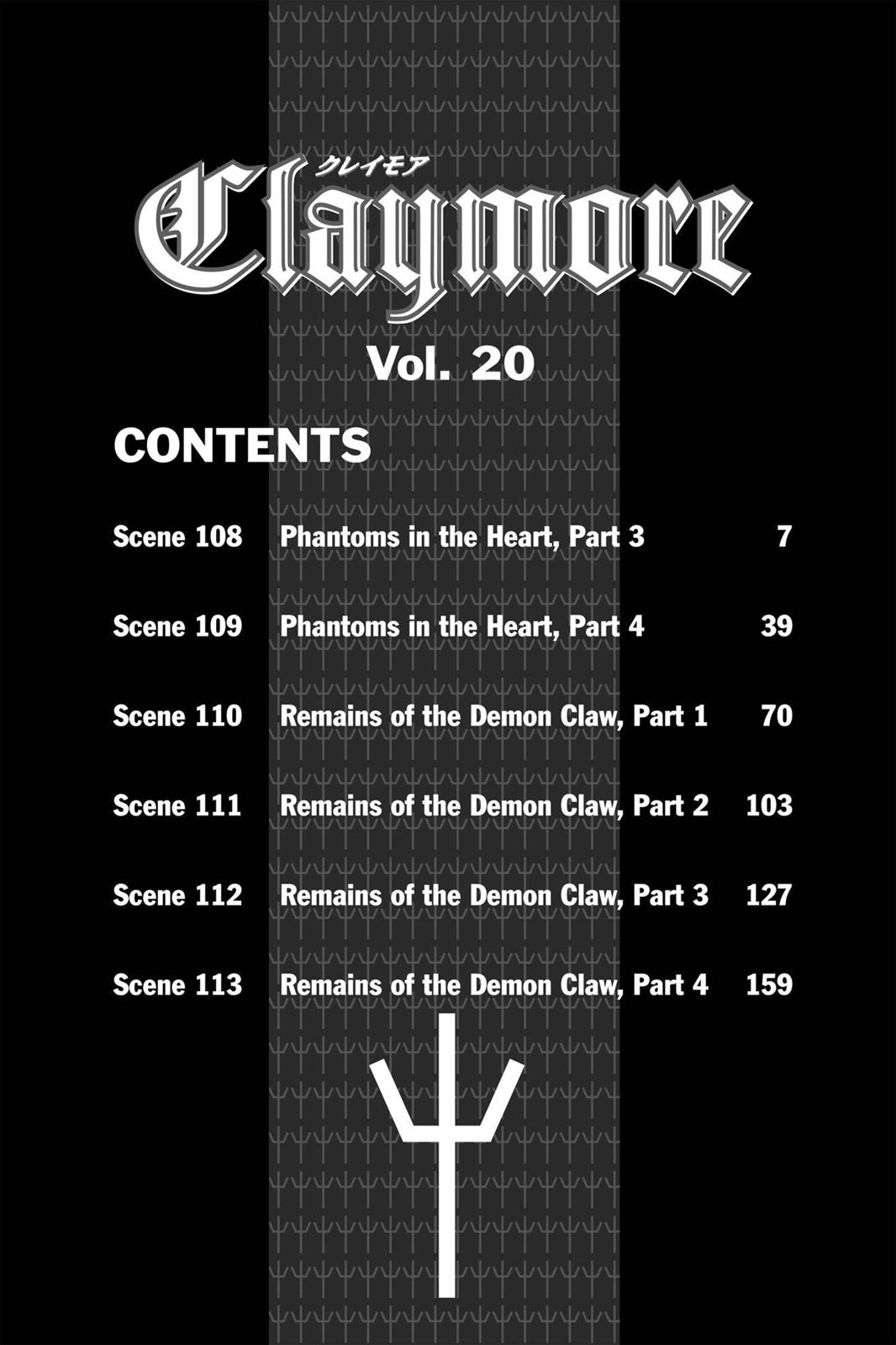 Claymore Chapter 108 - Page 6