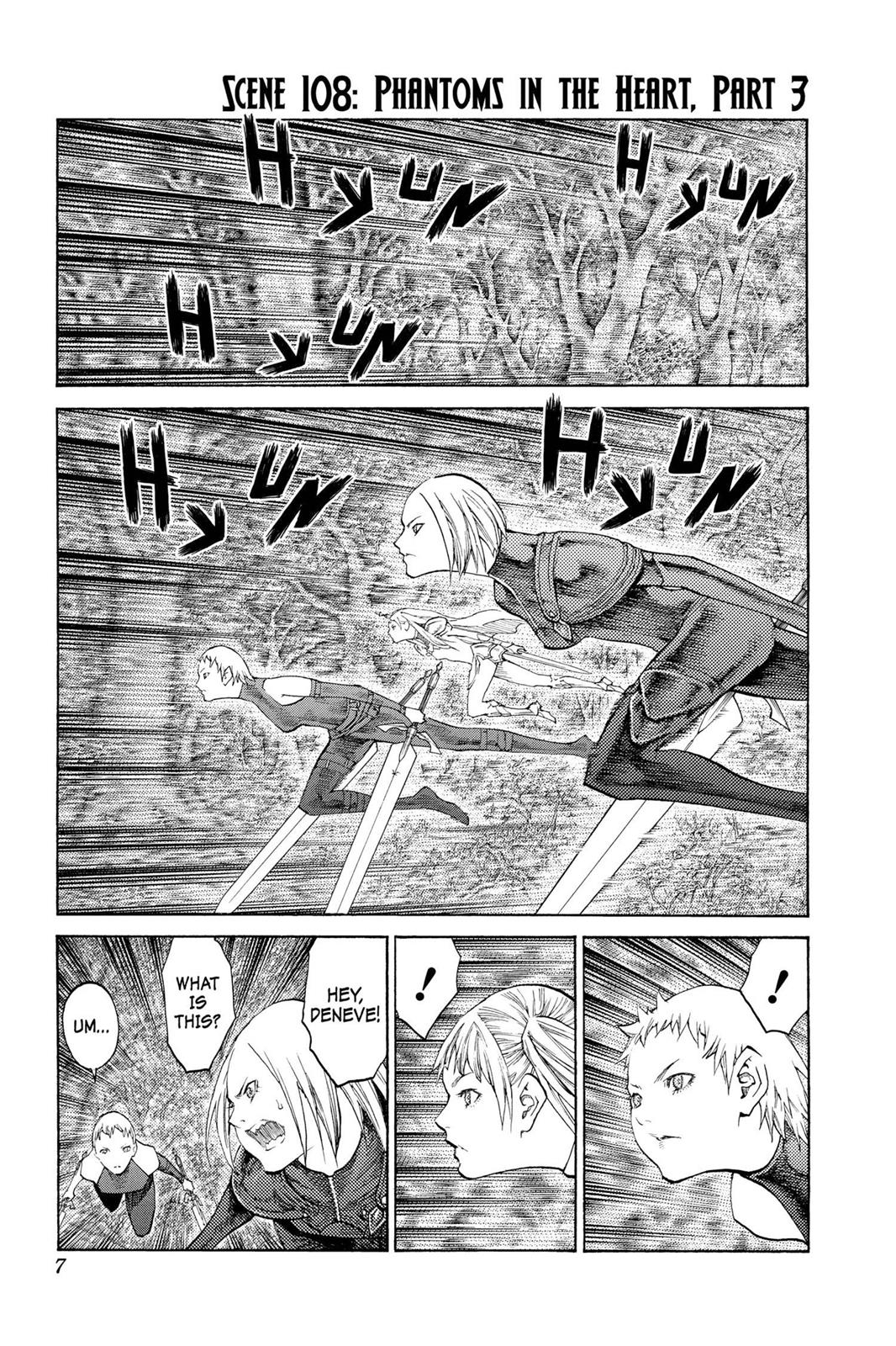 Claymore Chapter 108 - Page 7